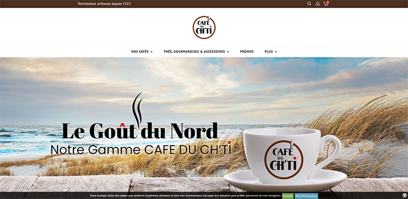 Site e-commerce PRESTASHOP LE COMPTOIR DU LYS - 